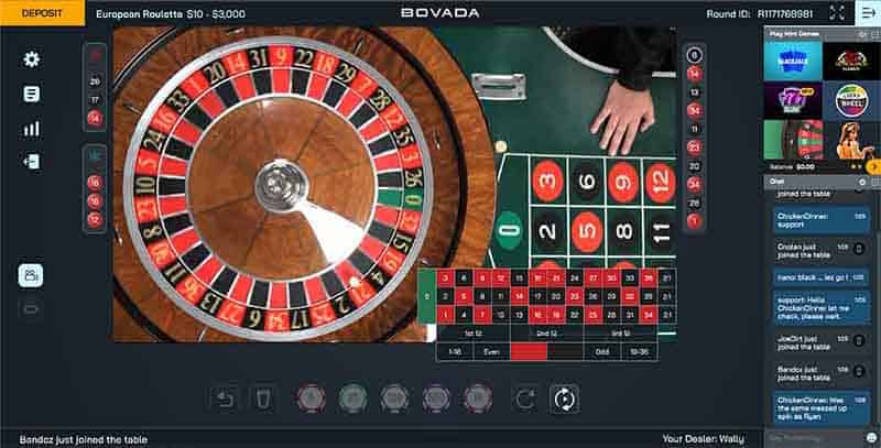 Live Dealer Roulette