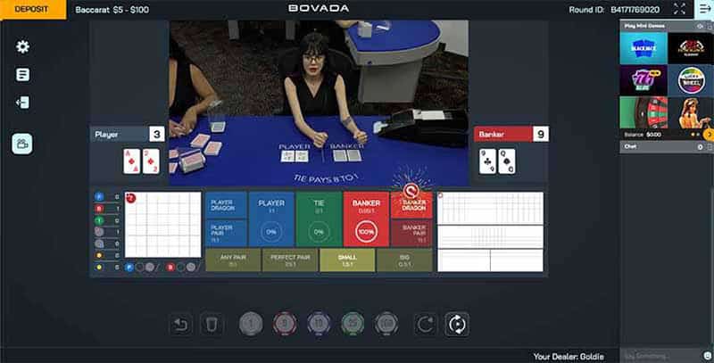 Live Dealer Baccarat